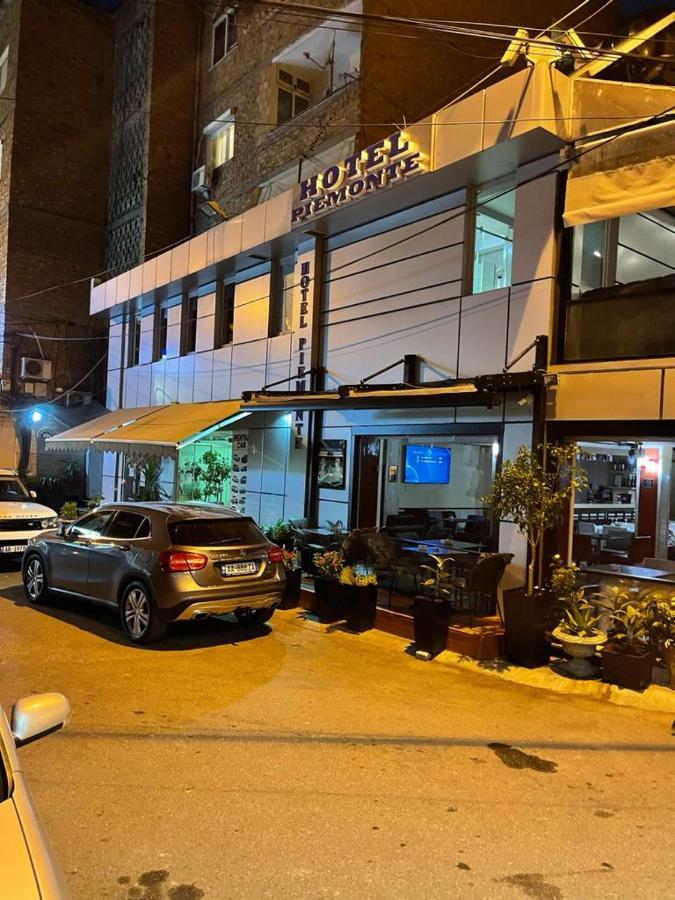 Hotel Piemonte Tirana Extérieur photo