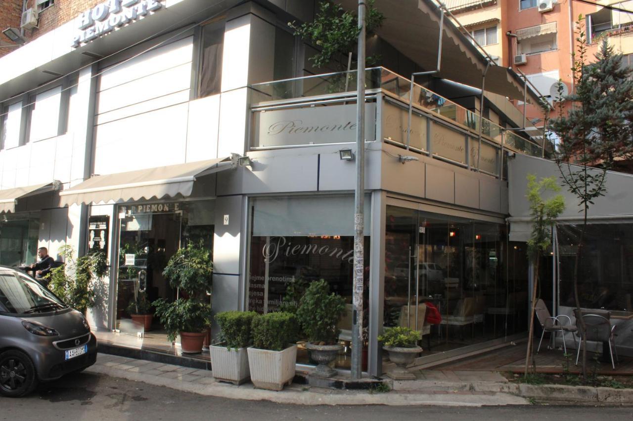 Hotel Piemonte Tirana Extérieur photo
